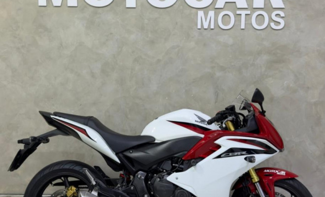 HONDA CBR 600 F 2013 Gasolina-0