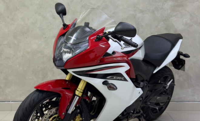 HONDA CBR 600 F 2013 Gasolina-5