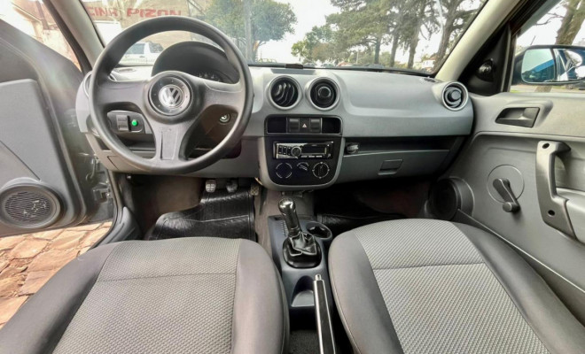 VW - VolksWagen Gol ECOMOTION 1.0 Mi Total Flex 8V 2p 2012 Flex-5