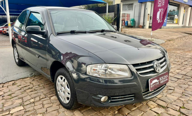 VW - VolksWagen Gol ECOMOTION 1.0 Mi Total Flex 8V 2p 2012 Flex-1