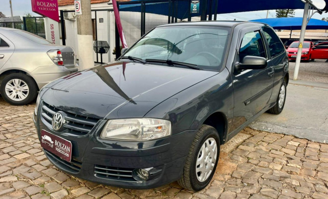 VW - VolksWagen Gol ECOMOTION 1.0 Mi Total Flex 8V 2p 2012 Flex