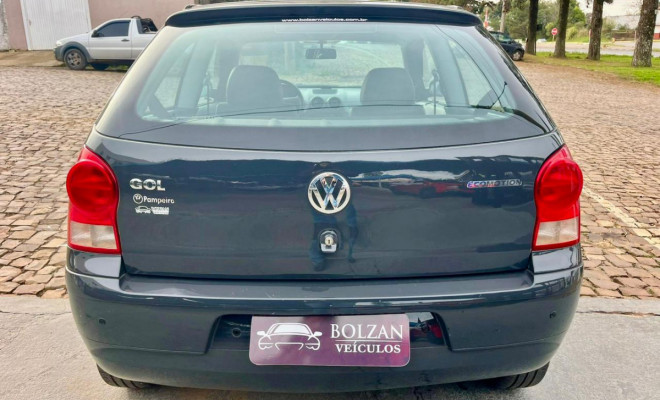 VW - VolksWagen Gol ECOMOTION 1.0 Mi Total Flex 8V 2p 2012 Flex-2