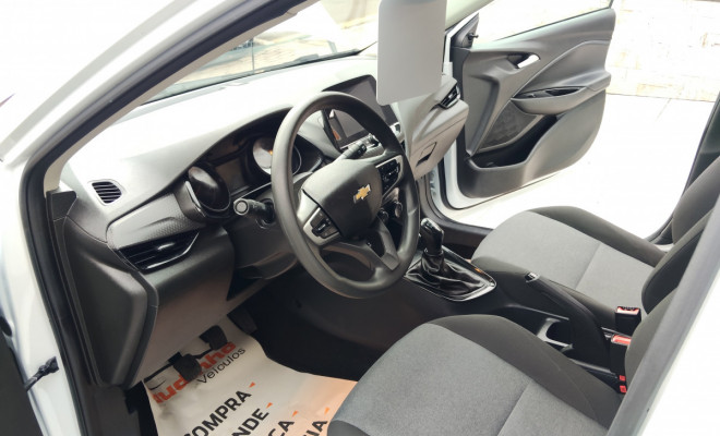 GM - Chevrolet ONIX HATCH 1.0 12V Flex 5p Mec. 2025 Flex-9