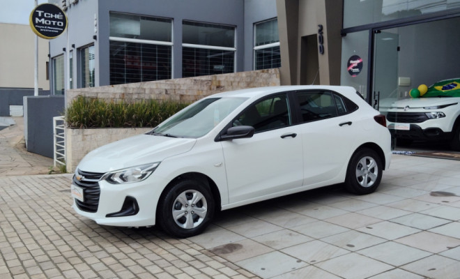 GM - Chevrolet ONIX HATCH 1.0 12V Flex 5p Mec. 2025 Flex-0