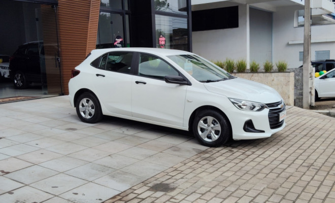 GM - Chevrolet ONIX HATCH 1.0 12V Flex 5p Mec. 2025 Flex