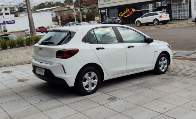 GM - Chevrolet ONIX HATCH 1.0 12V Flex 5p Mec. 2025 Flex-1