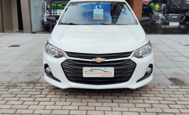 GM - Chevrolet ONIX HATCH 1.0 12V Flex 5p Mec. 2025 Flex-3