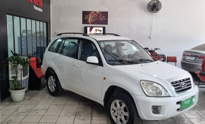 Caoa Chery/Chery Tiggo 2.0 16V Mec. 5p 2011 Gasolina-1