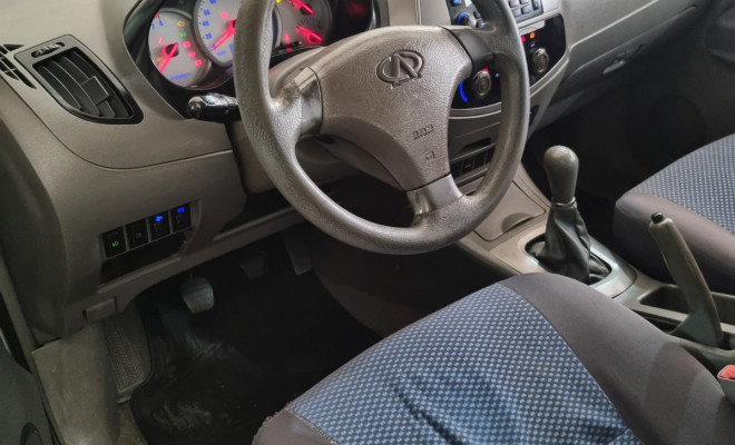 Caoa Chery/Chery Tiggo 2.0 16V Mec. 5p 2011 Gasolina-5