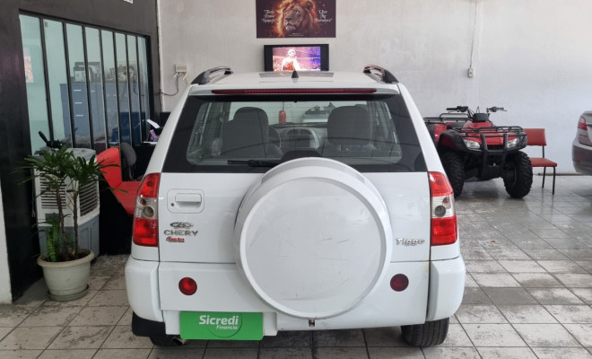 Caoa Chery/Chery Tiggo 2.0 16V Mec. 5p 2011 Gasolina-2