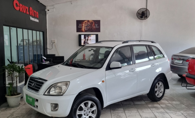 Caoa Chery/Chery Tiggo 2.0 16V Mec. 5p 2011 Gasolina