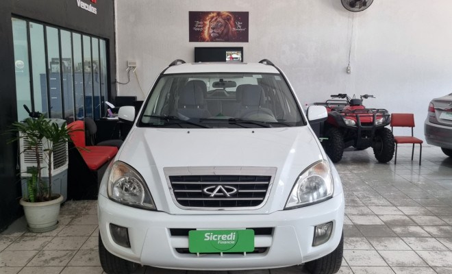 Caoa Chery/Chery Tiggo 2.0 16V Mec. 5p 2011 Gasolina-0