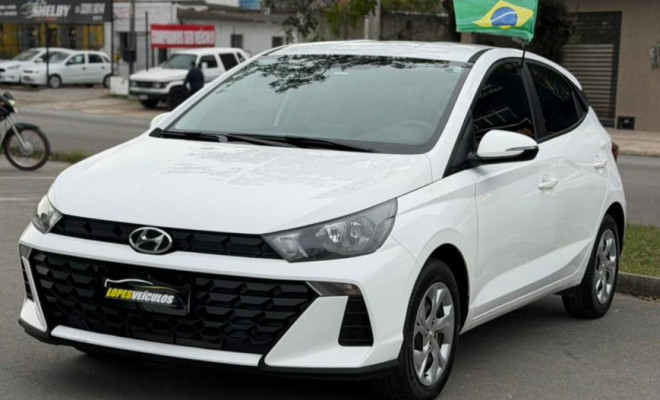 Hyundai HB20 Comfort 1.0 Flex 12V Mec. 2024 Flex-0