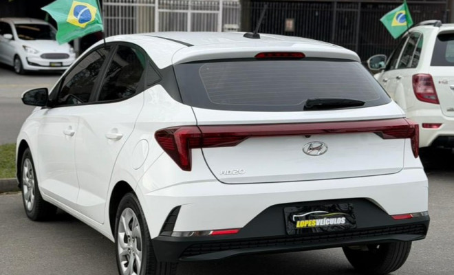 Hyundai HB20 Comfort 1.0 Flex 12V Mec. 2024 Flex-2