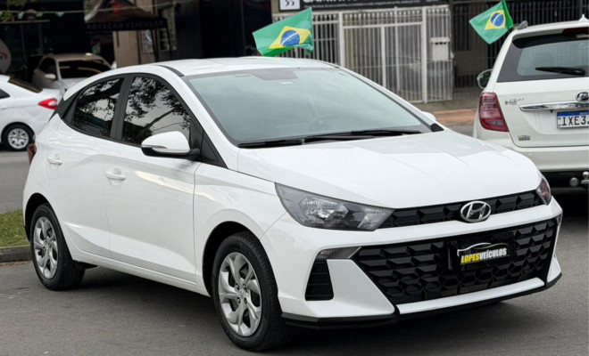 Hyundai HB20 Comfort 1.0 Flex 12V Mec. 2024 Flex