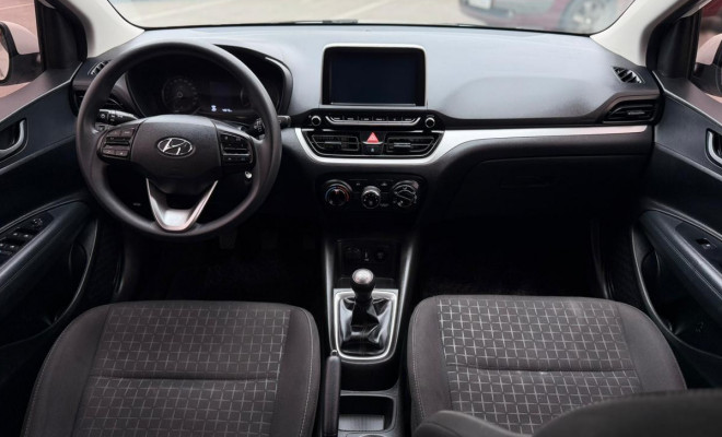 Hyundai HB20 Comfort 1.0 Flex 12V Mec. 2024 Flex-3