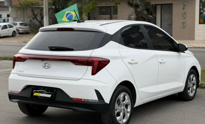 Hyundai HB20 Comfort 1.0 Flex 12V Mec. 2024 Flex-1