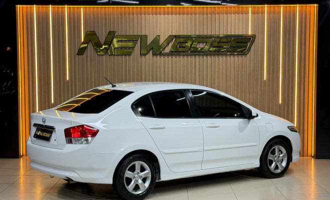 Honda CITY Sedan LX 1.5 Flex 16V 4p Aut. 2010 Flex-0