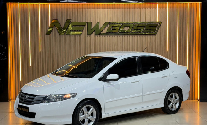 Honda CITY Sedan LX 1.5 Flex 16V 4p Aut. 2010 Flex-1