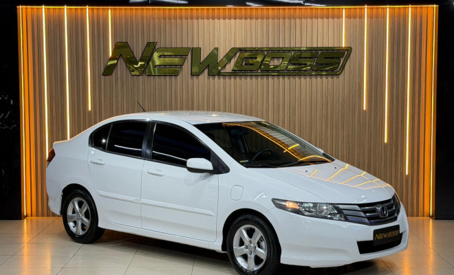 Honda CITY Sedan LX 1.5 Flex 16V 4p Aut. 2010 Flex