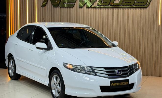 Honda CITY Sedan LX 1.5 Flex 16V 4p Aut. 2010 Flex-3