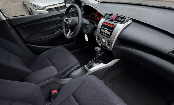 Honda CITY Sedan LX 1.5 Flex 16V 4p Aut. 2010 Flex-5