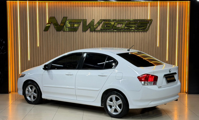 Honda CITY Sedan LX 1.5 Flex 16V 4p Aut. 2010 Flex-2
