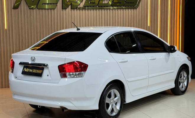 Honda CITY Sedan LX 1.5 Flex 16V 4p Aut. 2010 Flex-4