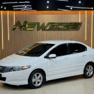 Honda CITY Sedan LX 1.5 Flex 16V 4p Aut. 2010 Flex-1