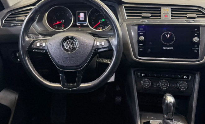 VW - VolksWagen TIGUAN Allspac Comf 250 TSI 1.4 Flex 2019 Flex-5