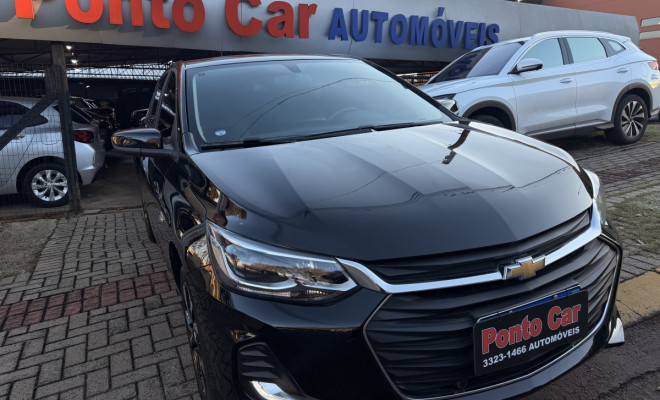 GM - Chevrolet ONIX HATCH PREM. 1.0 12V TB Flex 5p Aut. 2025 Flex