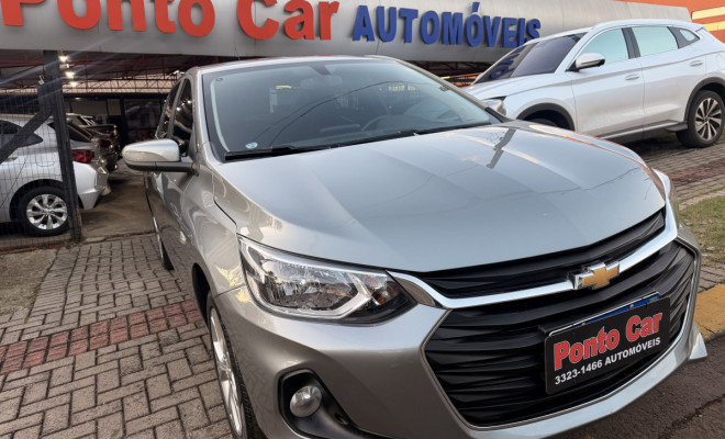 GM - Chevrolet ONIX SEDAN Plus LTZ 1.0 12V TB Flex Aut. 2025 Flex