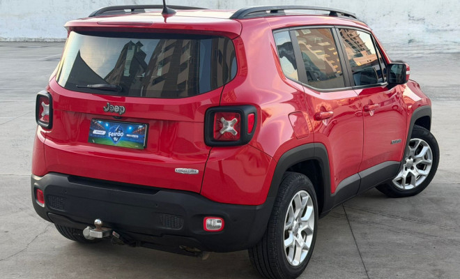 Jeep Renegade Longitude 1.8 4x2 Flex 16V Aut. 2016 Flex-5
