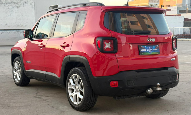Jeep Renegade Longitude 1.8 4x2 Flex 16V Aut. 2016 Flex-3