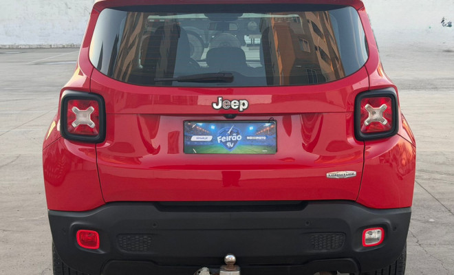 Jeep Renegade Longitude 1.8 4x2 Flex 16V Aut. 2016 Flex-4
