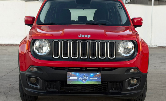 Jeep Renegade Longitude 1.8 4x2 Flex 16V Aut. 2016 Flex-1