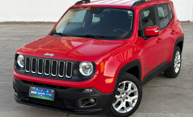 Jeep Renegade Longitude 1.8 4x2 Flex 16V Aut. 2016 Flex-0