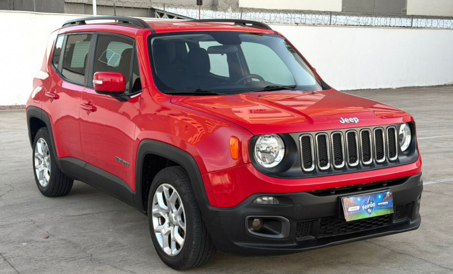 Jeep Renegade Longitude 1.8 4x2 Flex 16V Aut. 2016 Flex-2