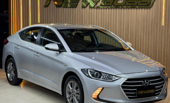 Hyundai Elantra 2.0 16V Flex Aut. 2017 Flex-3