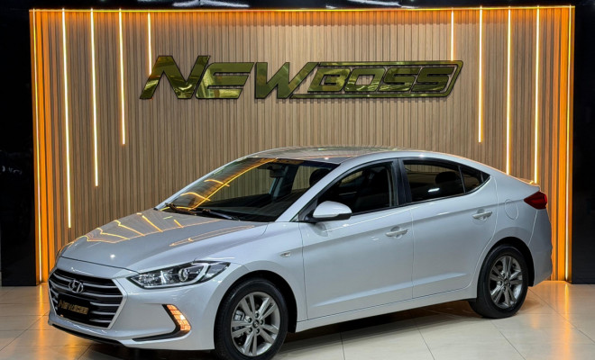 Hyundai Elantra 2.0 16V Flex Aut. 2017 Flex-1
