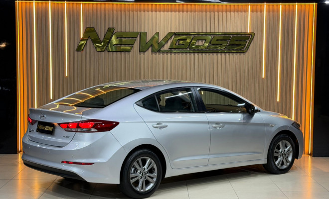 Hyundai Elantra 2.0 16V Flex Aut. 2017 Flex-0