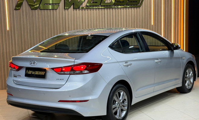 Hyundai Elantra 2.0 16V Flex Aut. 2017 Flex-4