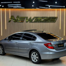Honda Civic Sedan EXS 1.8/1.8 Flex 16V Aut. 4p 2013 Flex-2