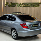 Honda Civic Sedan EXS 1.8/1.8 Flex 16V Aut. 4p 2013 Flex-4