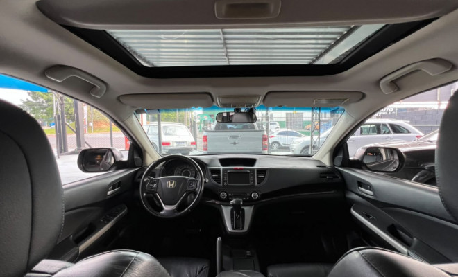 Honda CR-V EXL 2.0 16V 4WD/2.0 Flexone Aut. 2012 Flex-7