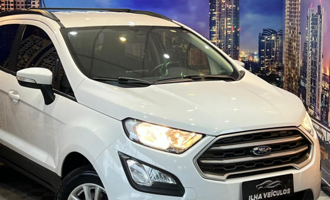 Ford EcoSport SE 1.5 12V Flex 5p Aut. 2021 Flex-10