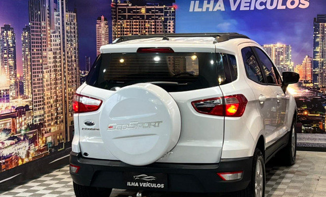 Ford EcoSport SE 1.5 12V Flex 5p Aut. 2021 Flex-2
