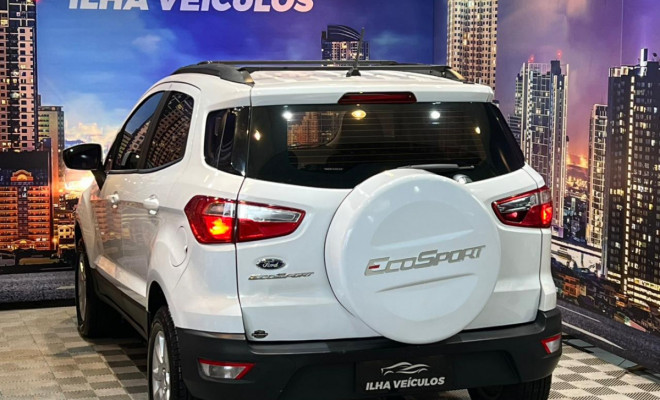 Ford EcoSport SE 1.5 12V Flex 5p Aut. 2021 Flex-13