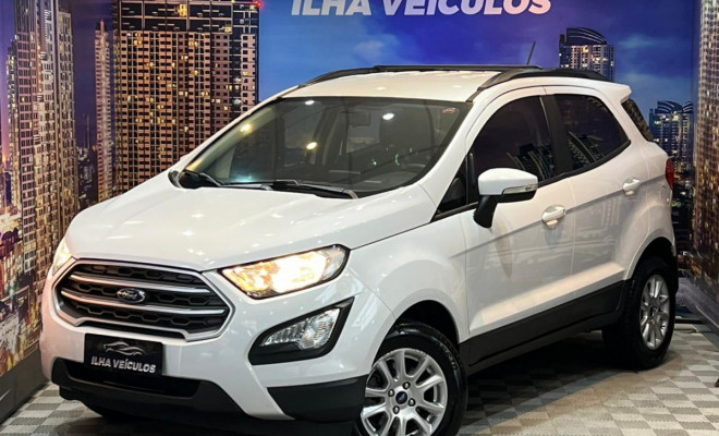 Ford EcoSport SE 1.5 12V Flex 5p Aut. 2021 Flex-0