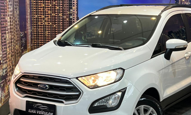 Ford EcoSport SE 1.5 12V Flex 5p Aut. 2021 Flex-8